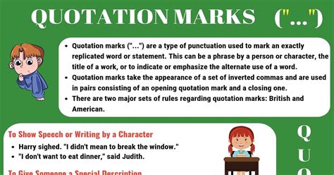 Punctuation: Quotation Marks .